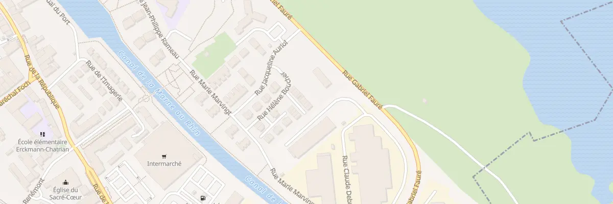Plan du 33 Rue Helene Boucher à Jarville-la-Malgrange