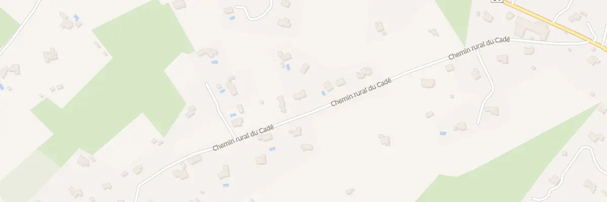 Plan du 484 Che du Cade à Aups
