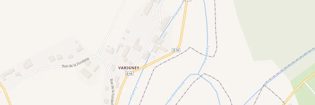 Plan du 4 Crs Jerome Patret à Dampierre-lès-Conflans