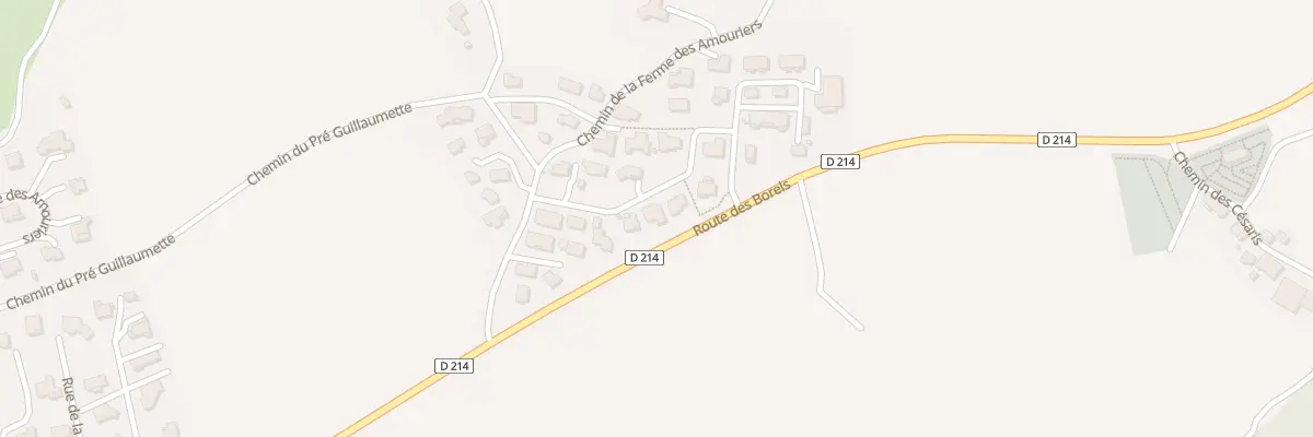 Plan du 98 Rue de la Grande Prairie à La Bâtie-Neuve