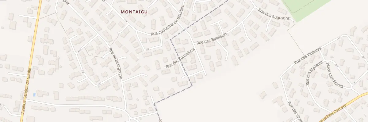 Plan du 1 Rue des Tonneliers à Laneuveville-devant-Nancy