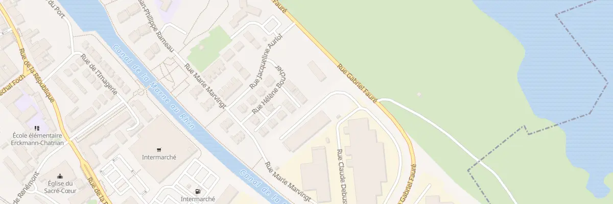 Plan du 29 Rue Helene Boucher à Jarville-la-Malgrange