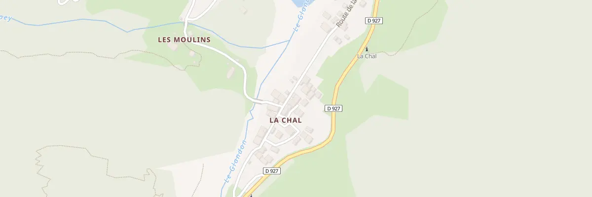 Plan du 5225 La Chal à Saint-Colomban-des-Villards