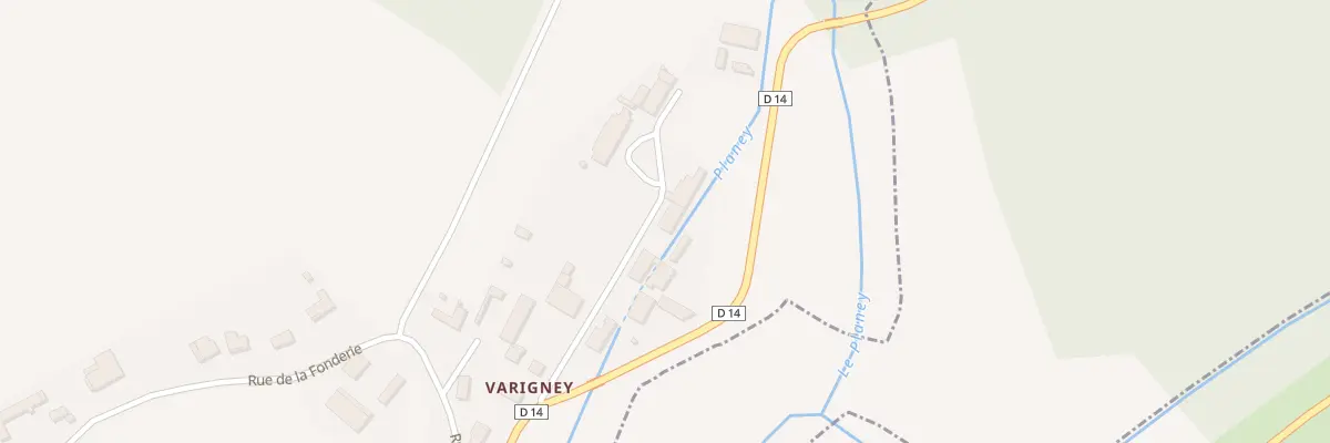 Plan du 8 Crs Jerome Patret à Dampierre-lès-Conflans