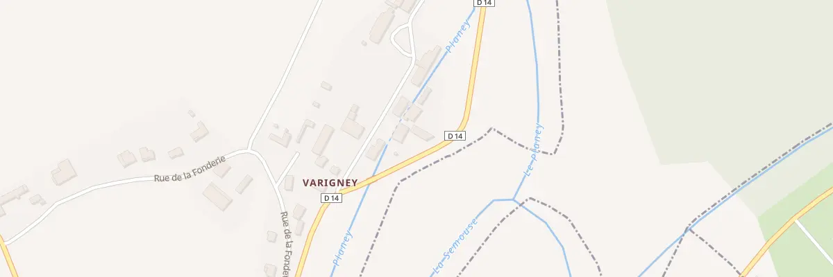 Plan du 6 Crs Jerome Patret à Dampierre-lès-Conflans