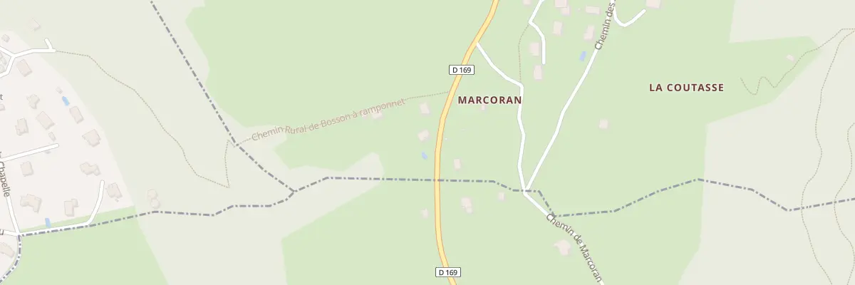 Plan du 2060 Rte des Dents de Lanfon à Bluffy