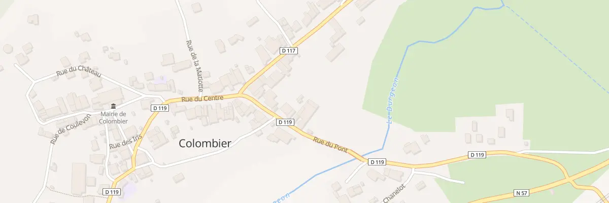 Plan du 9 Rue du Pont à Noidans-lès-Vesoul