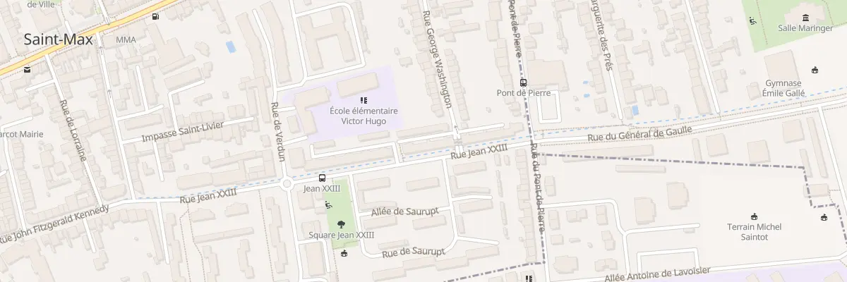 Plan du 9001 Logis Maxois à Saint-Max