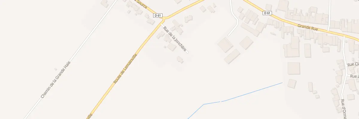 Plan du 8 Rue de la Jonchere à Benney