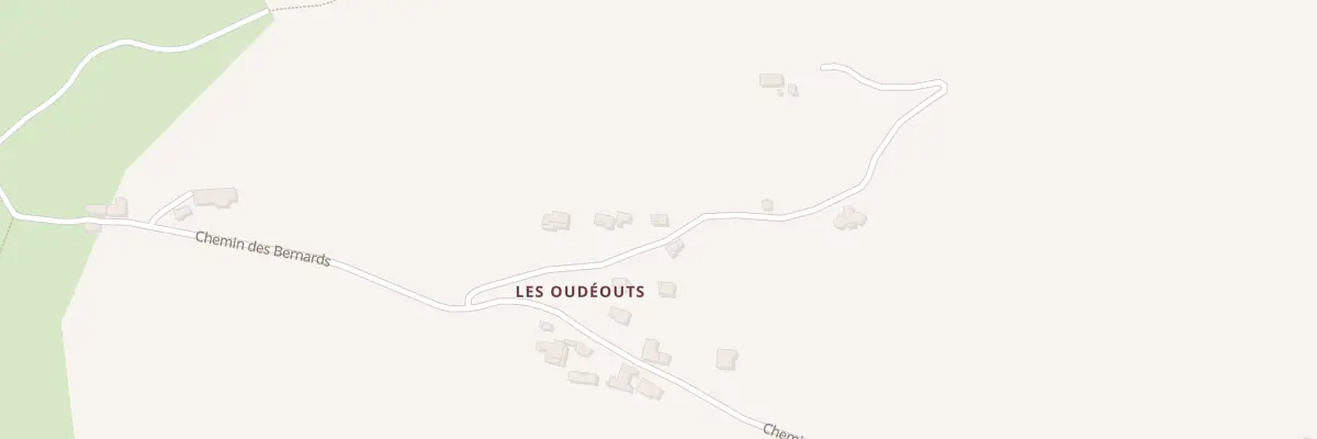 Plan du 226 Che du Clos de Gage à La Bâtie-Neuve