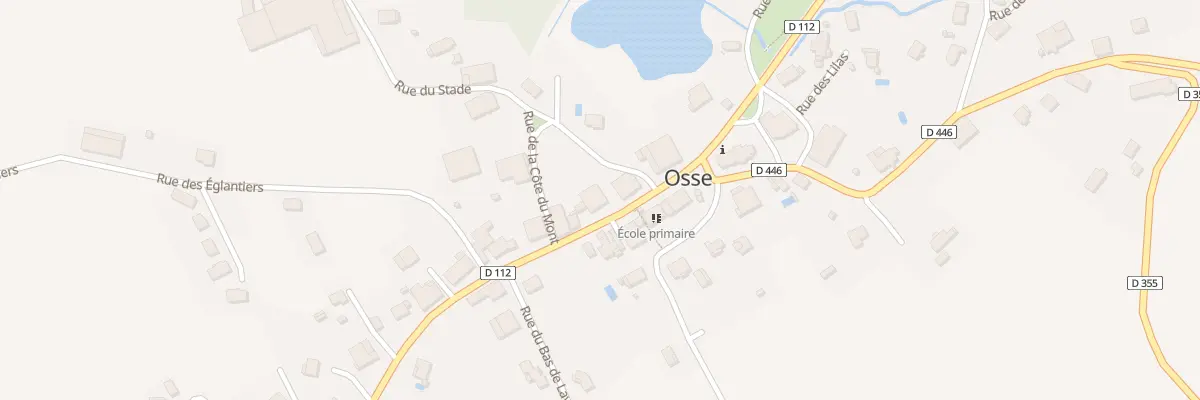 Plan du 27 Rue de la Liberté à Osse