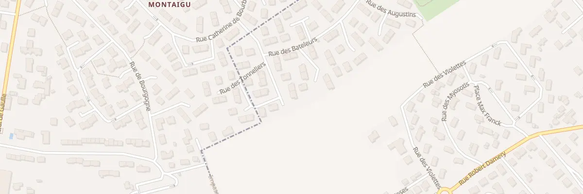 Plan du 13 Rue des Talemeliers à Laneuveville-devant-Nancy