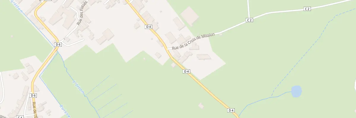 Plan du 25 Rue du General Ferry à Ville-sur-Illon