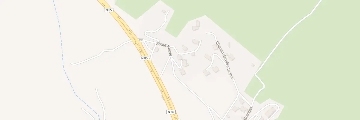 Plan du 7002C L’Hubac et Saint Jean à Châteauredon