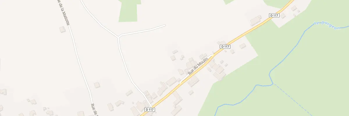 Plan du 25 Rue du Moulin à Colombier