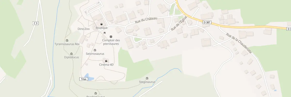 Plan du 11 Rue de l’Eglise à Étalans
