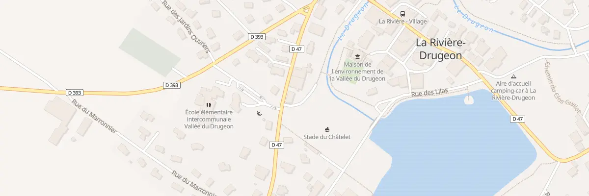 Plan du 13 Fg d’Arlin à La Rivière-Drugeon