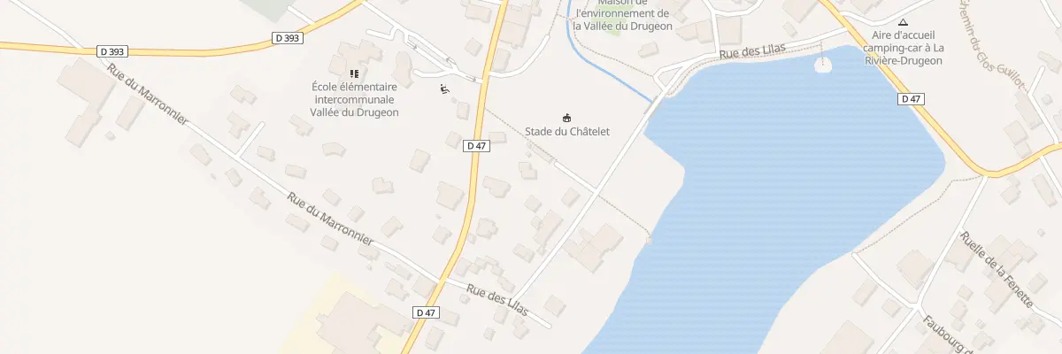 Plan du 17 Fg d’Arlin à La Rivière-Drugeon