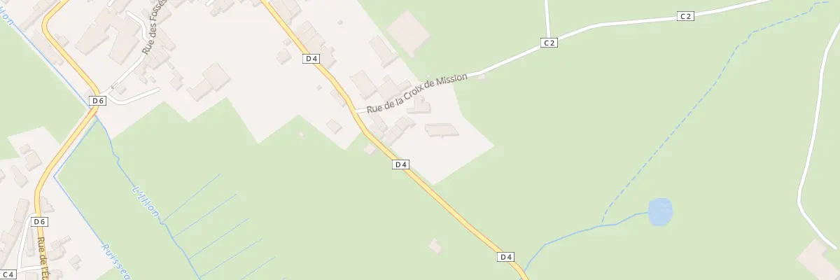 Plan du 4 Rue de la Croix de Mission à Ville-sur-Illon