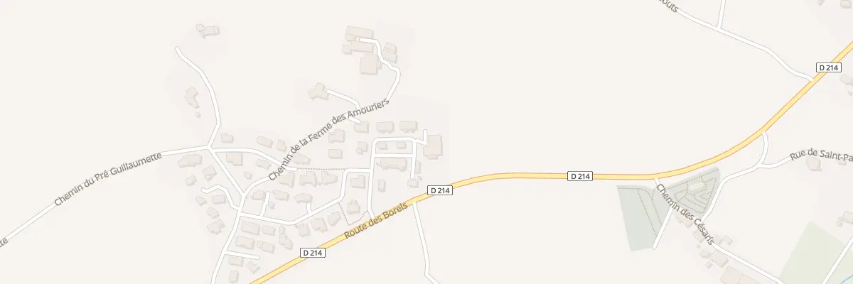 Plan du 20 Rue du Vent à La Bâtie-Neuve