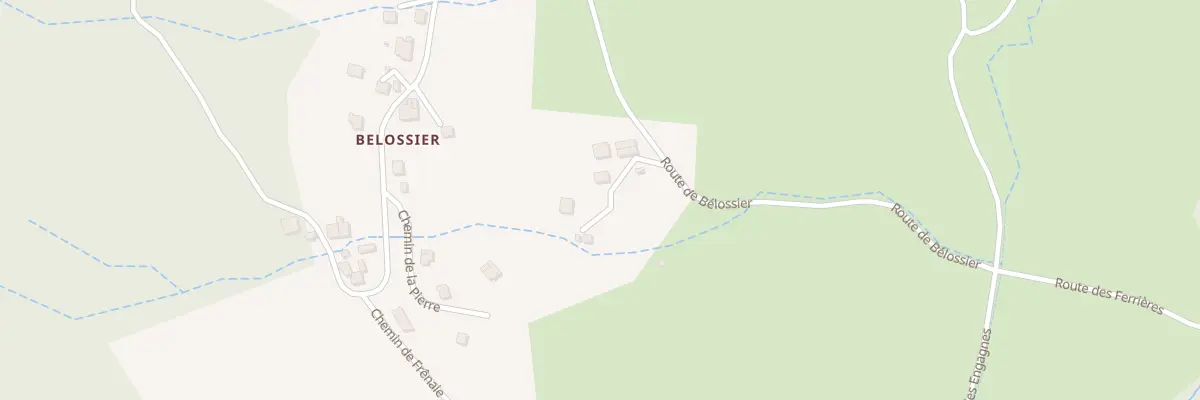 Plan du 64 Che du Mont Baret à Alex