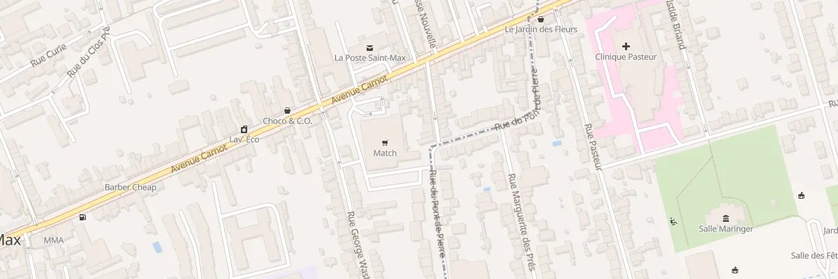 Plan du 16 Rue Guynemer à Saint-Max