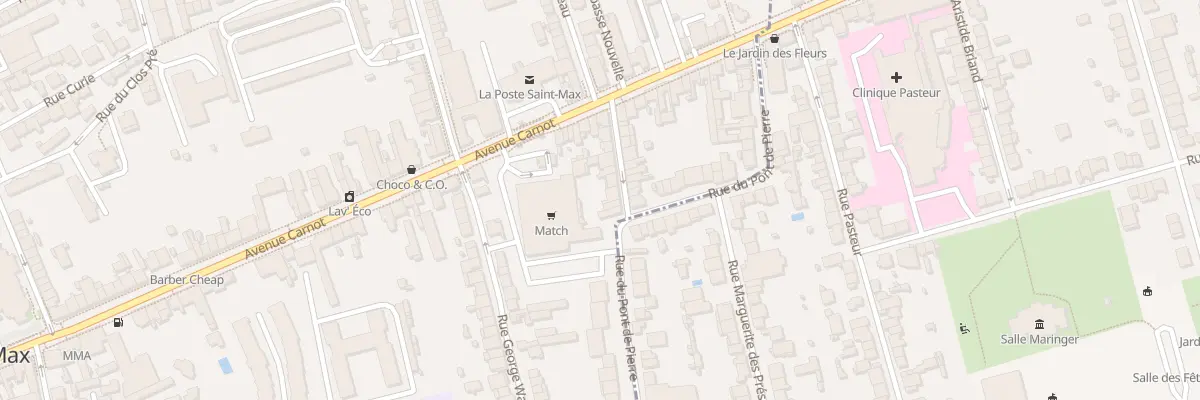 Plan du 14 Rue Guynemer à Saint-Max