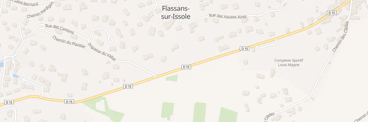 Plan du 348 Rue Jules Ferry à Flassans-sur-Issole