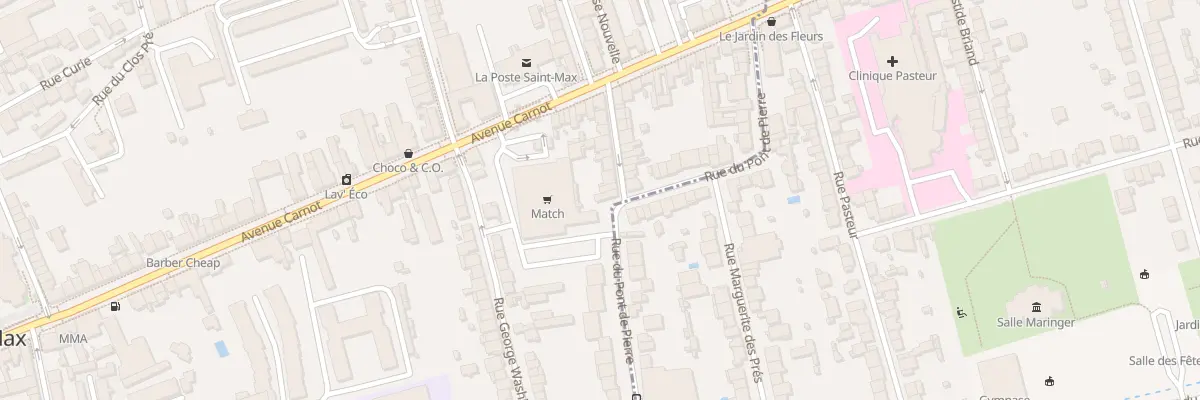 Plan du 18 Rue Guynemer à Saint-Max