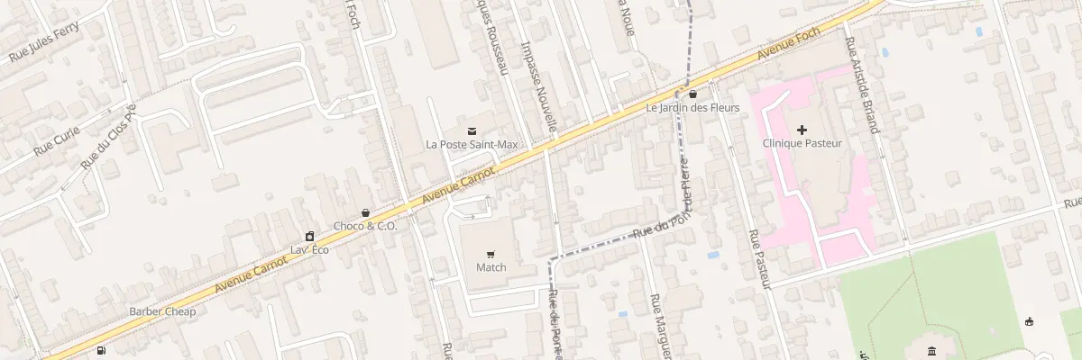 Plan du 4 Rue Guynemer à Saint-Max