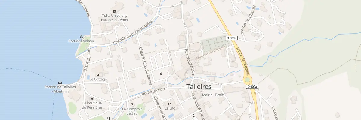 Plan du 5 Rue noblemaire à Talloires-Montmin
