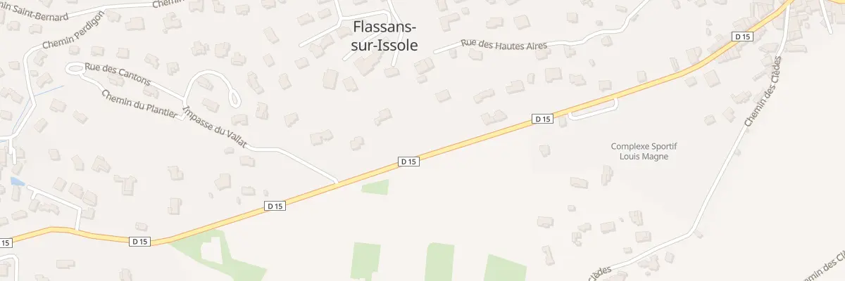 Plan du 342 Rue Jules Ferry à Flassans-sur-Issole