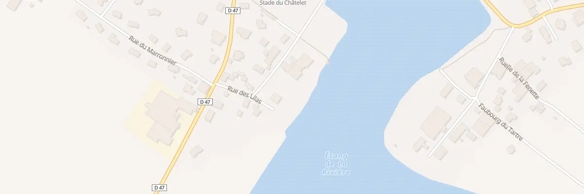 Plan du 19 Rue des Lilas à La Rivière-Drugeon