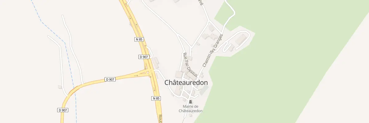 Plan du 5011 L’Hubac et Saint Jean à Châteauredon