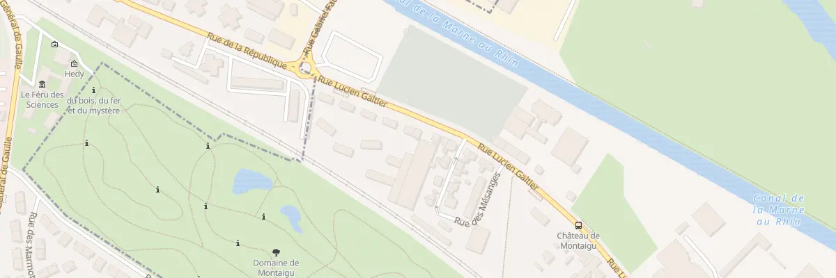 Plan du 183 Rue Lucien Galtier à Laneuveville-devant-Nancy