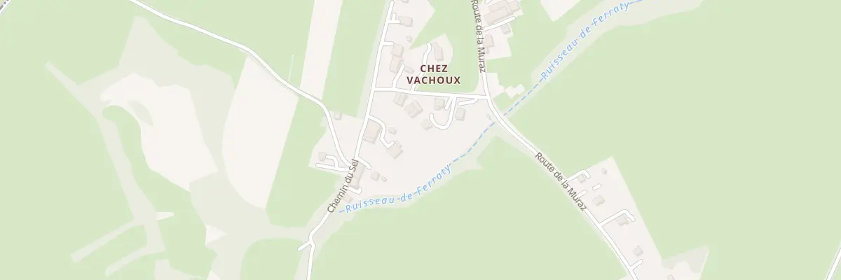 Plan du 31 Che de chez Vachoux à Arbusigny