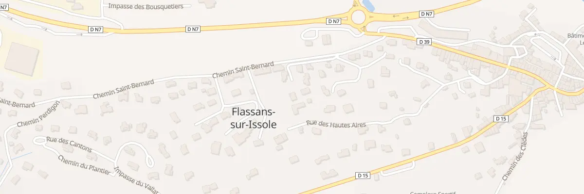 Plan du 9076F Les Plus Hautes Aires à Flassans-sur-Issole