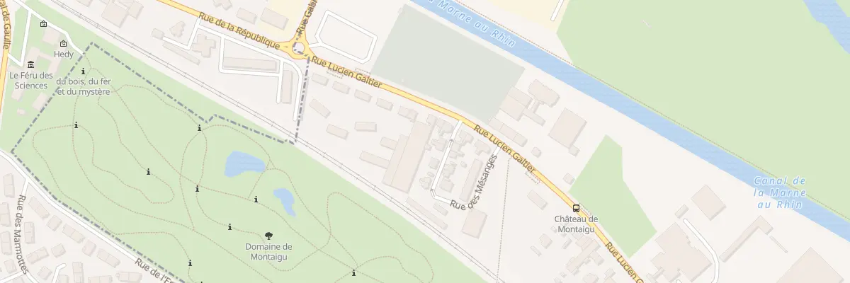 Plan du 181B Rue Lucien Galtier à Laneuveville-devant-Nancy