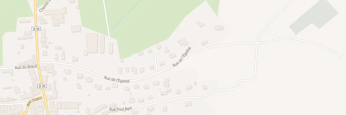 Plan du 29 Rue de l’Égalité à Conflans-sur-Lanterne