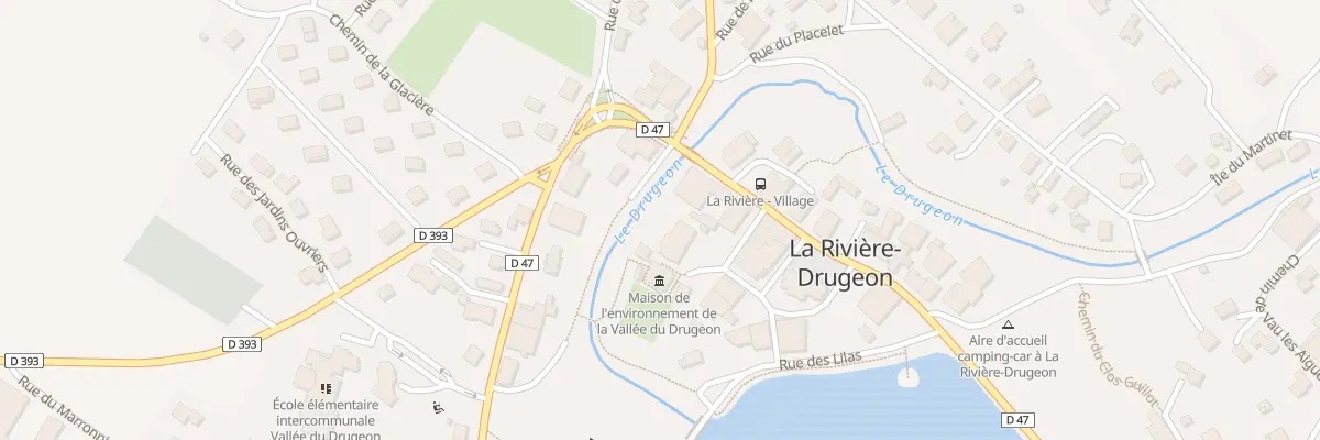 Plan du 4B Rue du Bourg à La Rivière-Drugeon