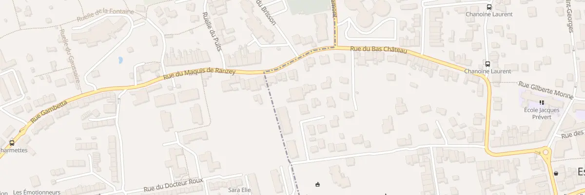 Plan du 45B Rue du Bas Château à Essey-lès-Nancy