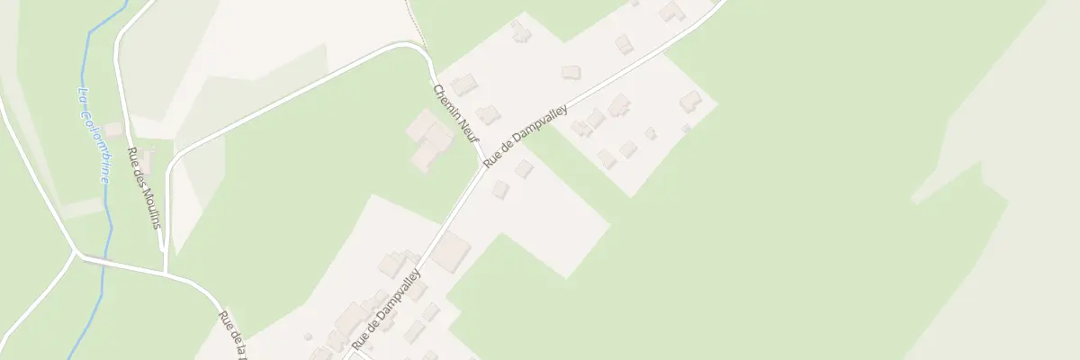Plan du 24 Rue de Dampvalley à Colombe-lès-Vesoul