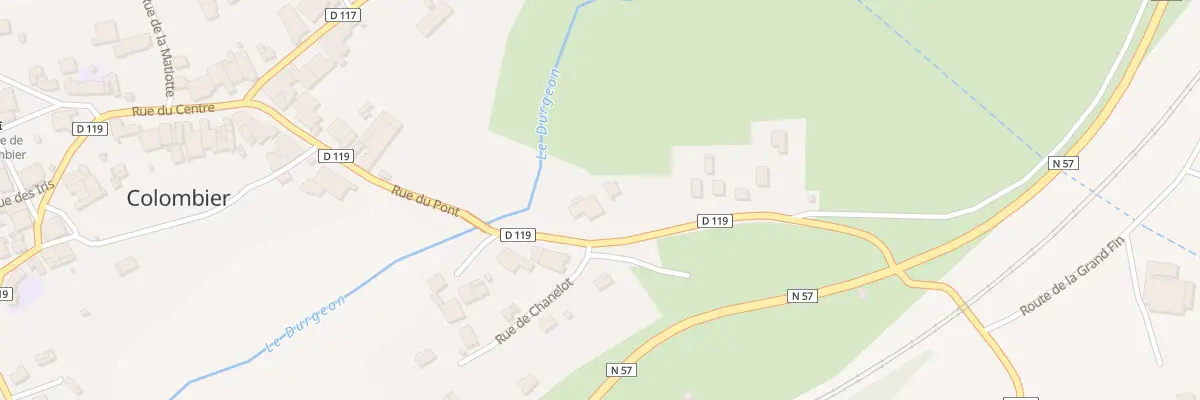Plan du 15 Rue du Pont à Colombier