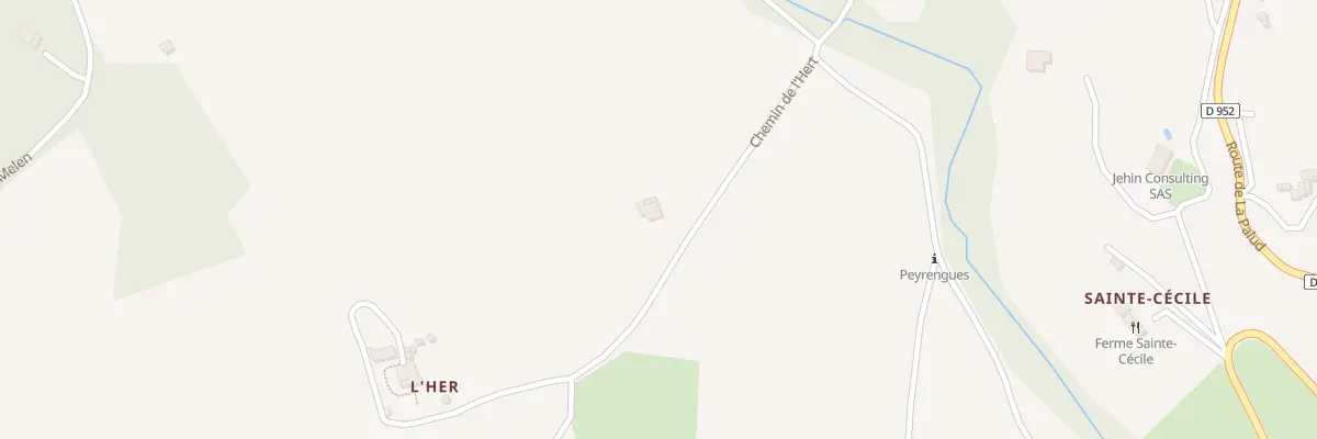 Plan du 5063 L’Her à Moustiers-Sainte-Marie