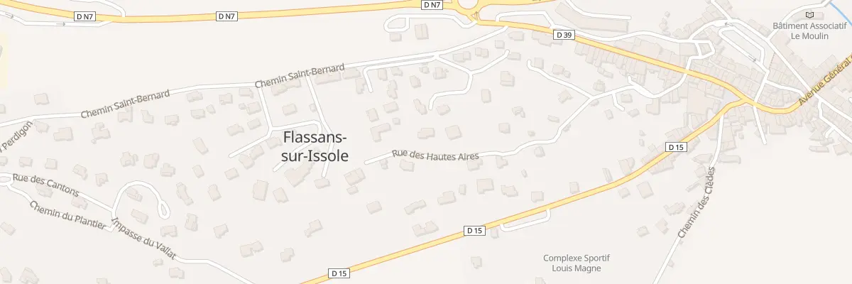 Plan du 5104 Les Plus Hautes Aires à Flassans-sur-Issole