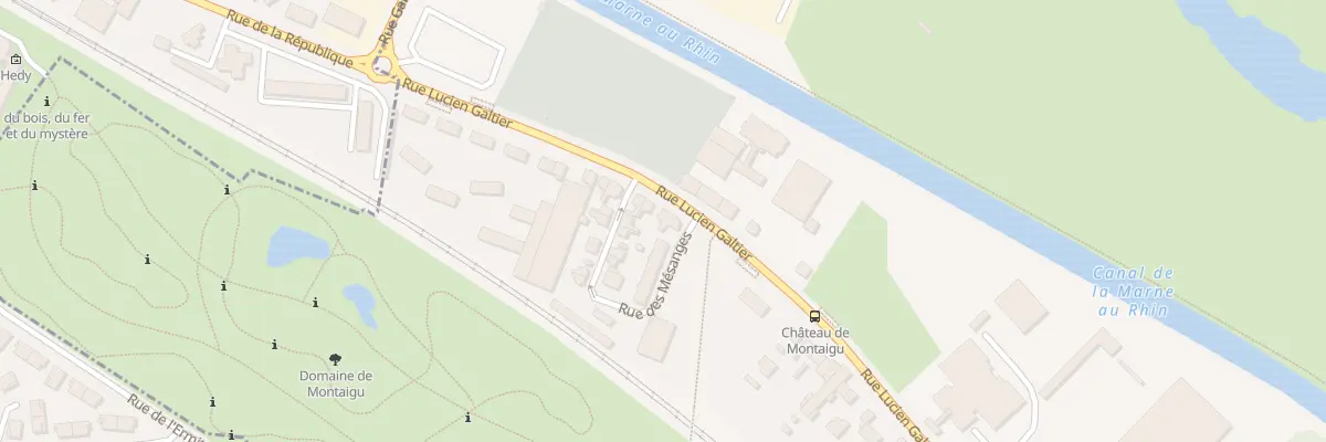 Plan du 171 Rue Lucien Galtier à Laneuveville-devant-Nancy
