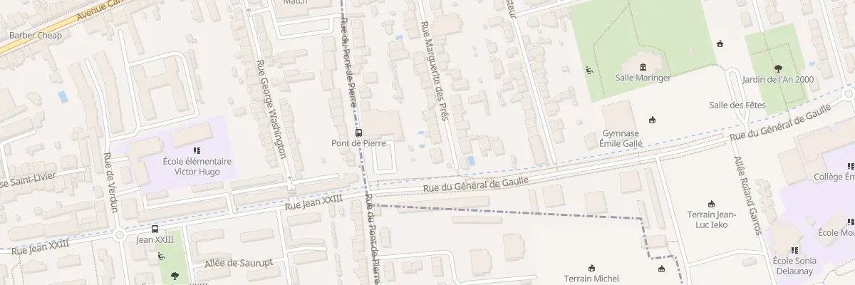 Plan du 32 Rue Marguerite des Prés à Essey-lès-Nancy