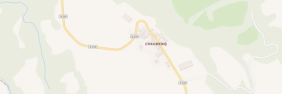 Plan du 5137 Chaumenq à Bréziers