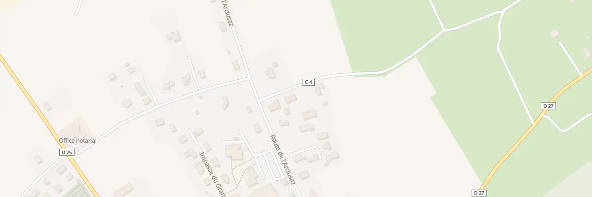 Plan du 426 Rte de l’Arclusaz à Chamoux-sur-Gelon