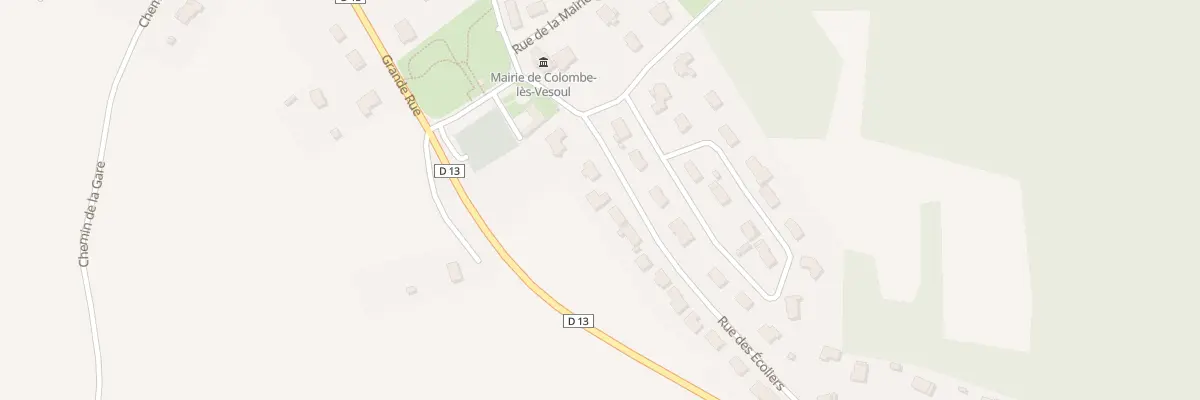 Plan du 6 Chemin des Ecoliers à Colombe-lès-Vesoul